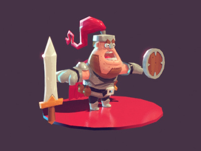3d character design (freelance work!) 3d indiegame videogame