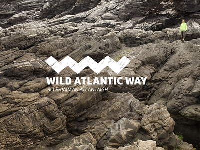 Wild Atlantic Way advertising branding campaign logo tourism