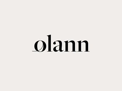 Olann branding campaign logo retail