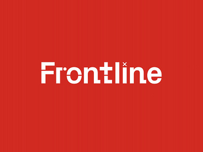 Frontline branding design for online professional service