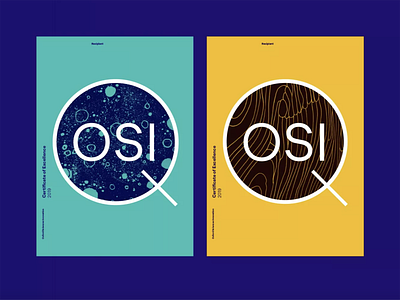 Oxford Sciences Innovation branding design for online education technology