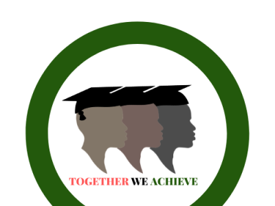Together We Achieve empowerment graphic design logo