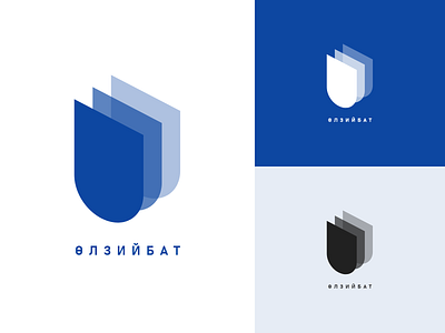 U Тэмдэгтэд суурилсан лого концепт adobe illustrator branding logo logo design symbol u letter