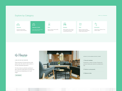 Furniture Store Web Design