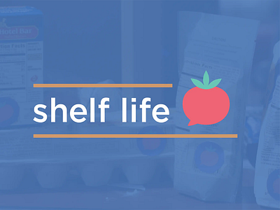 Shelf Life food app logo tomato