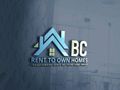 bc rent home brand home illustration investment logo logo design property logo real estate real estate logo realtor redesign