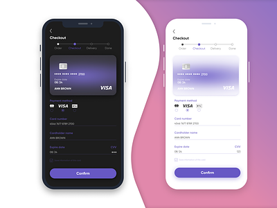 Credit Card Checkout Form – Daily UI #002