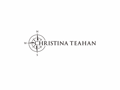 Christina Teahan design icon logo minimal typography vector