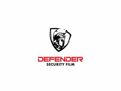 Defender design icon illustration logo vector