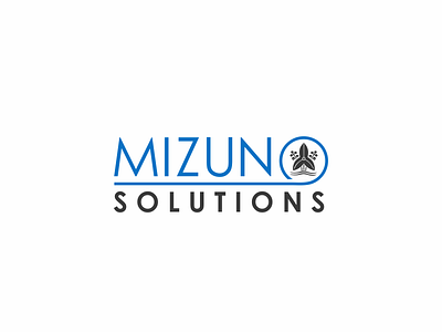 mizuno design icon logo minimal typography vector