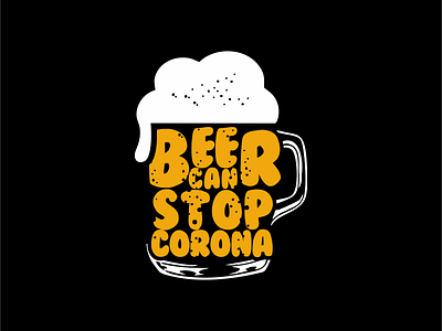 Beer can stop corona