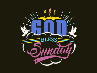 God bless sunday