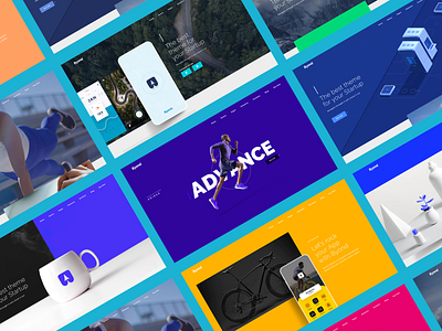 Byond MultiPurpose Theme - Pages pages template design templates ui ux web pages website design websites wordpress design wordpress theme