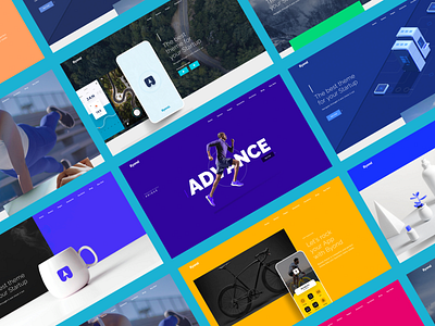 Byond MultiPurpose Theme - Pages