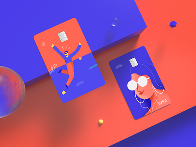 Rappi Pay Credit Card Design