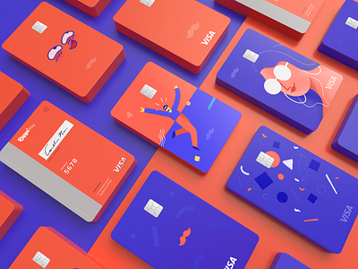 Rappi Pay Credit Card Design