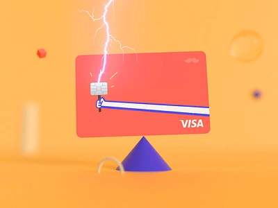 Thor concept Credit Card Design 2d branding design card design credit card credit card design credit cards hammer man payment app payment method payments rappi rappi credict card rappi pay thor thorn woman