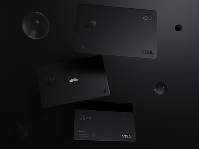 Rappi Pay Prime Credit Card Design