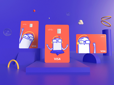 Rappi Pay Credit Card Design