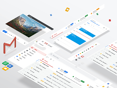 Gmail New Features 2d categories email email design features gmail google highlights inbox lable organize