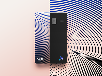 Visa/Juan Mora Credit Card Design