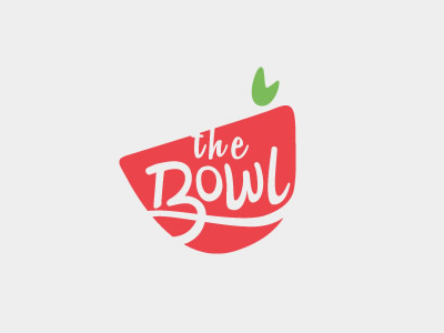 The Bowl Logo brand branding design fixed fixed agency fixed group food logos logo logo design