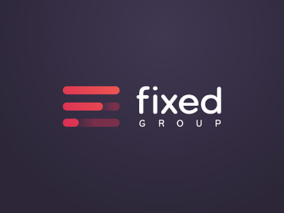 Fixed Group logo agency digital f fixed group hambuger icon logo menu
