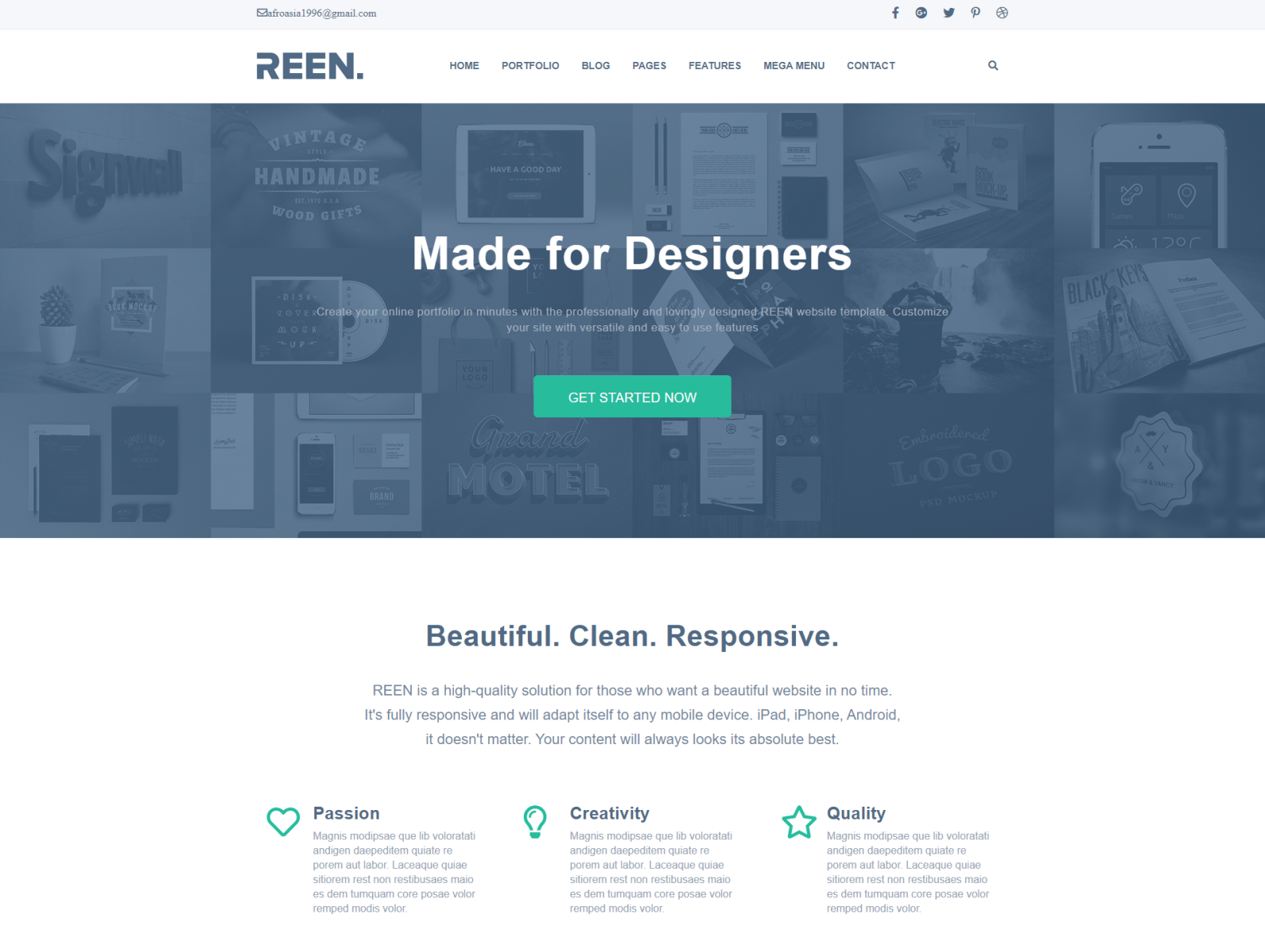 html fiverr 2 by shaneqasim on Dribbble