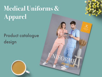 Medical Apparel Catalogue Design in a Stylish Manner