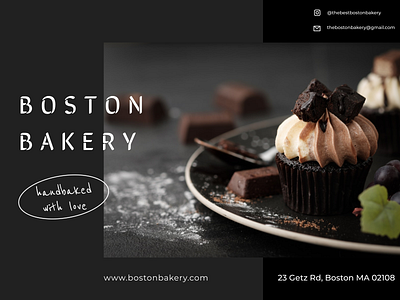 Bakery Ad ad design designchallenge figmadesign