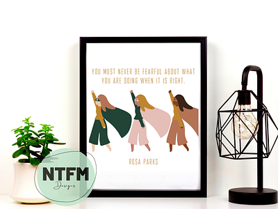 Little Superheroines design typography