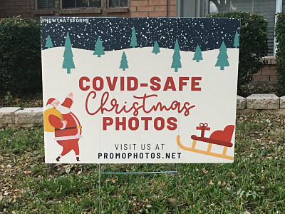 Covid-Safe Photos Business Design advertising business christmas covid 19 design holidays photographer