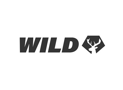 Wild Clothing branding clothes shop clothing clothing brand clothing company clothing logo deer head deer logo designer logo logo design logotype minimal typography wild wild logo