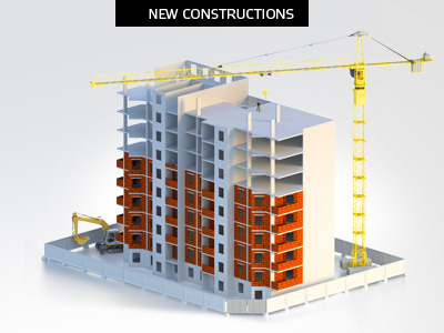 new constructions 3d building teaser