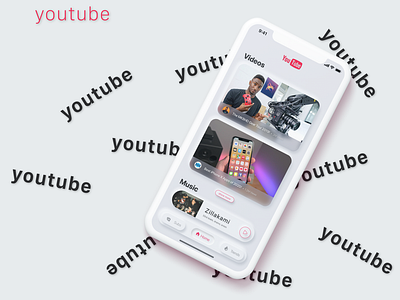 YouTube App: Redesigned