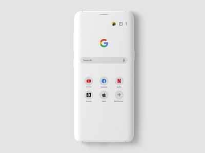 GOOGLE WHITE MODE