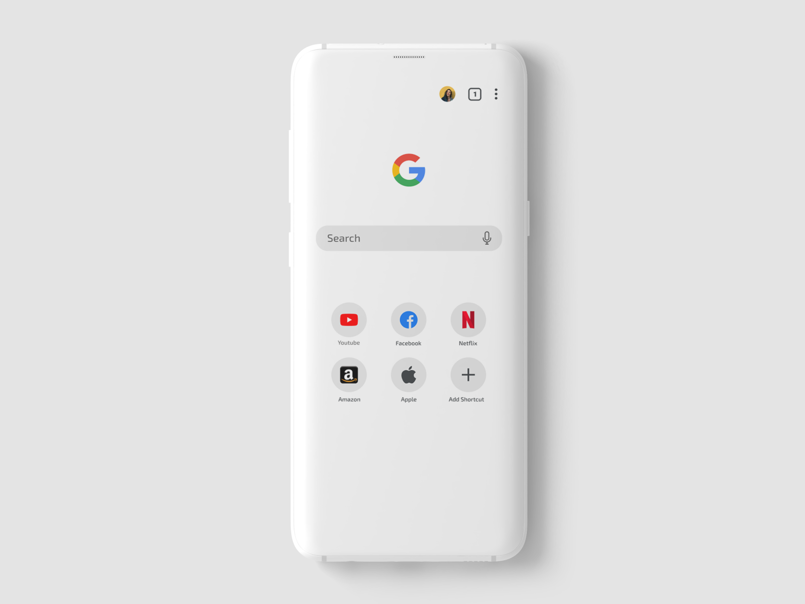 GOOGLE WHITE MODE by Uiuxcreative on Dribbble