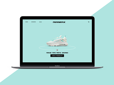 Airmax Website animation app branding design graphic design illustration logo ux web website