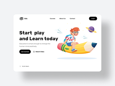 Online Education Platform For Kids