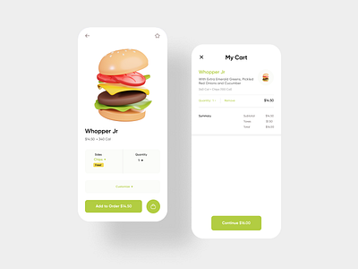 Food Delivery App animation app branding design food food app illustration logo minimal mobile app ui ux vector website