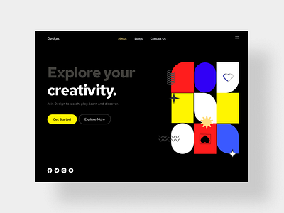 Agency Website Landing Page