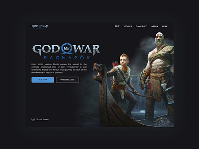 God Of War UI