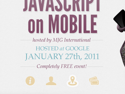 A FREE Day of JavaScript on Mobile