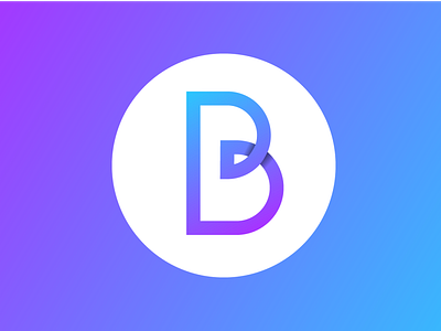 B branding design logo