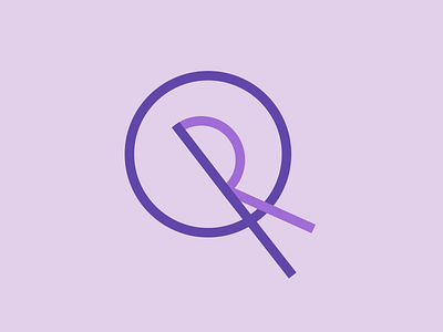 QR Monogram Logo