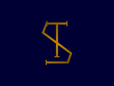 ST Monogram Logo branding design logo logo design monogram monogram logo