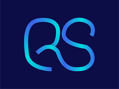 RS Monogram Logo branding design logo logo design monogram monogram logo
