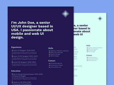 Freebie | Resume/CV Template Free Download cv design free freebies graphic design resume