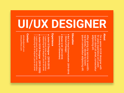 Freebie | Resume/CV Design to Free Download cv design free graphic design resume