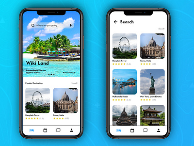 Travelast app application design travel app traveling